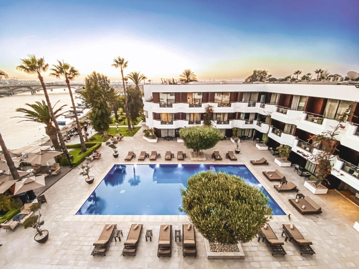 Dawliz Rabat Art & Spa Salé Eksteriør billede