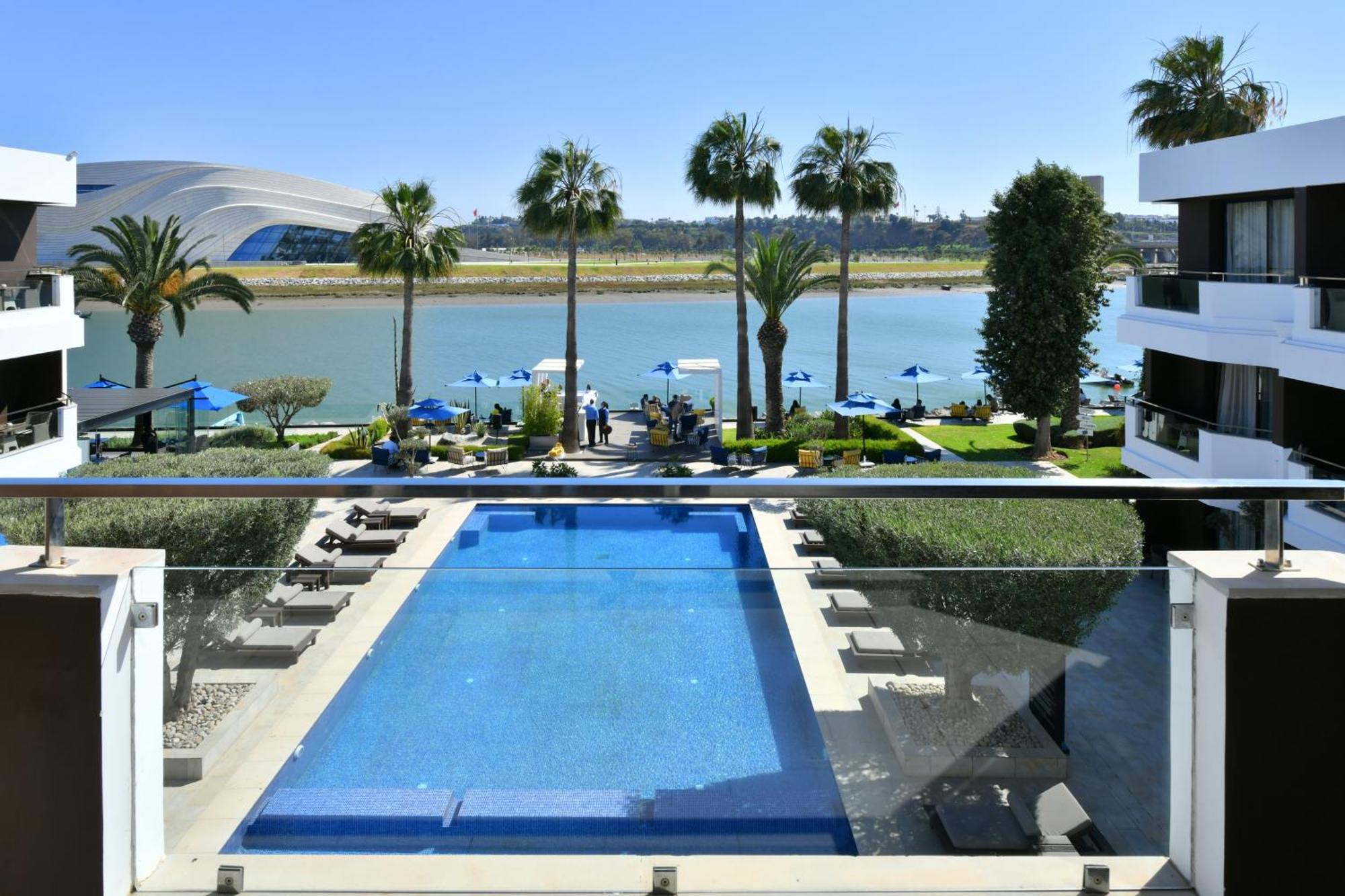 Dawliz Rabat Art & Spa Salé Værelse billede